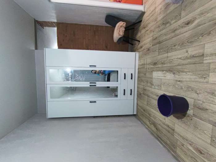 Фотография покупателя товара Шкаф прямой четырёхстворчатый «Квадро», 2 ящика, 1600×487×2200 мм, цвет венге/лоредо - Фото 1