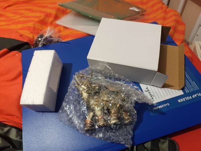 Фотография покупателя товара Фигурка полистоун «Слон в синей попоне с сапфирами», 14×13×6 см, МИКС - Фото 7