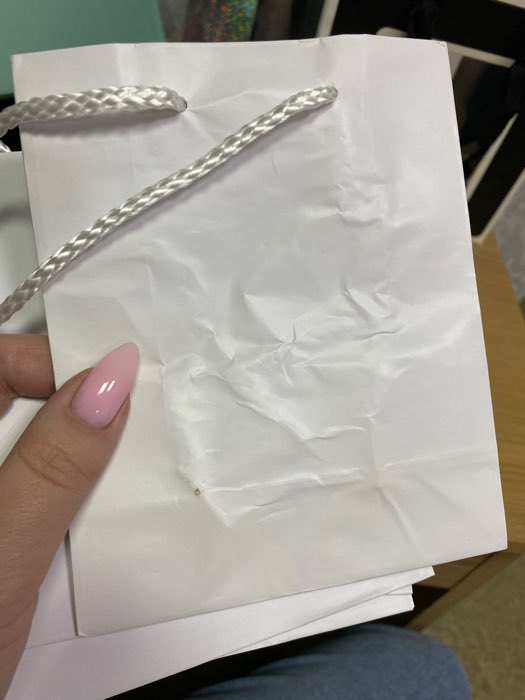 Фотография покупателя товара Пакет подарочный ламинированный, упаковка, «Белый», S 12 х 15 х 5,5 см - Фото 2