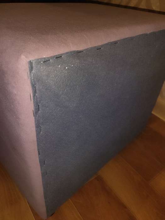 Фотография покупателя товара Тумба прикроватная «Монмар», 500×350×420 мм, цвет серый - Фото 3