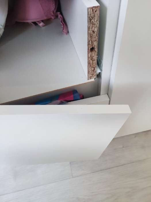 Фотография покупателя товара Шкаф распашной четырёхстворчатый «Мадера», 3 ящика, 1600×520×2100 мм, цвет белый - Фото 236