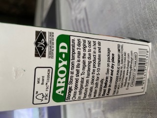 Фотография покупателя товара Кокосовое молоко AROY-D, растительные жиры 17-19%, Tetra Pak, 250 мл - Фото 2