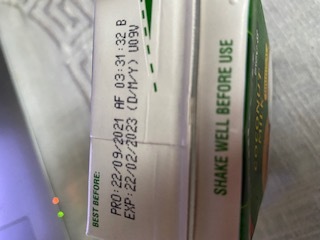 Фотография покупателя товара Кокосовое молоко AROY-D, растительные жиры 17-19%, Tetra Pak, 250 мл - Фото 1