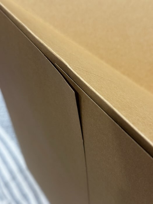 Фотография покупателя товара Пакет для торта и коробок, с широким дном, белый, 40×40×40 см - Фото 3