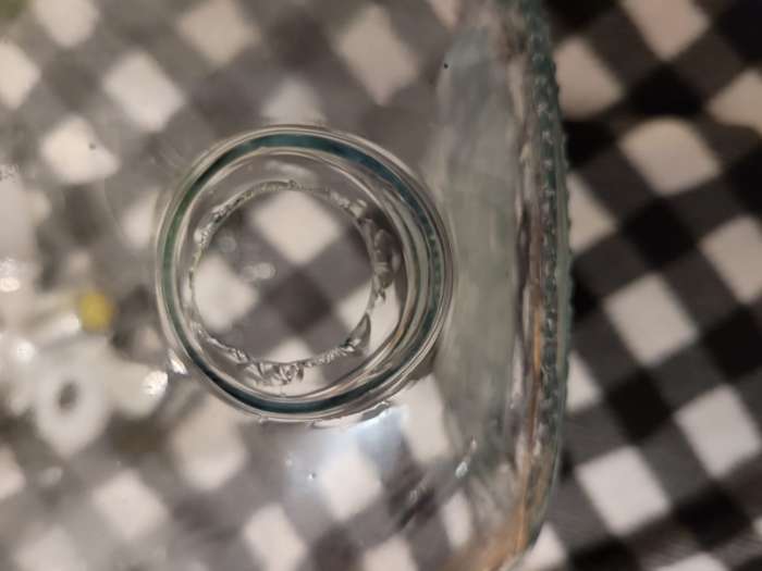 Фотография покупателя товара Диспенсер для напитков стеклянный «Йоркшир», 4 л, 25×15 см, рисунок и кран МИКС