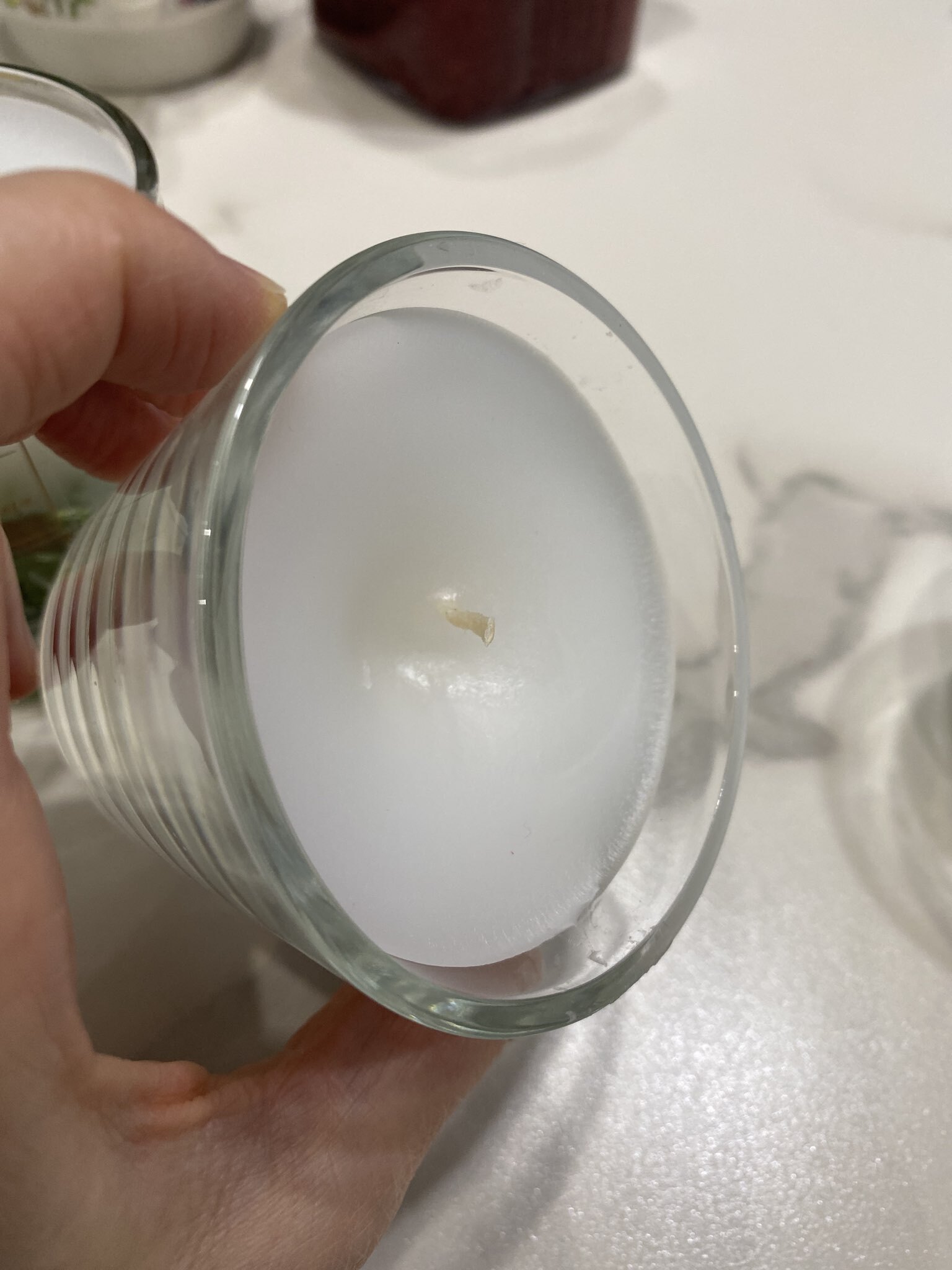 Фотография покупателя товара Свеча своими руками. Создание ароматической свечи с сухоцветами «Зеленое яблоко», набор для творчества - Фото 3