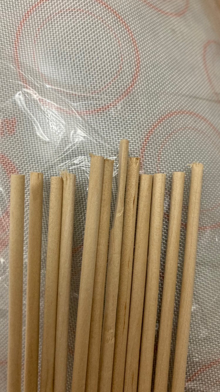 Фотография покупателя товара Набор палочек для леденцов, 50 шт, длина палочки 15 см - Фото 18