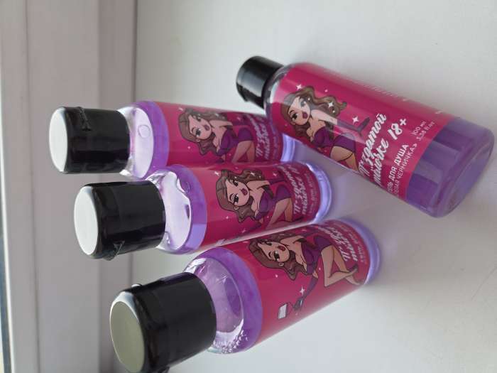 Фотография покупателя товара Гель для душа «Ради тебя я встаю по утрам», 100 мл, аромат сладкой ванили, 18+, Чистое счастье - Фото 2