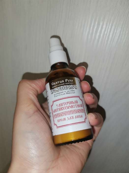 Фотография покупателя товара Крем для век «Мухомор», 30 мл - Фото 1