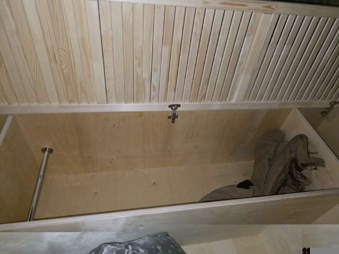 Фотография покупателя товара УЦЕНКА Жалюзийная дверь, 200×50 см - Фото 2