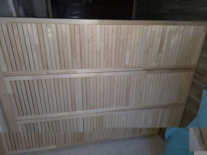 Фотография покупателя товара УЦЕНКА Жалюзийная дверь, 200×50 см - Фото 3