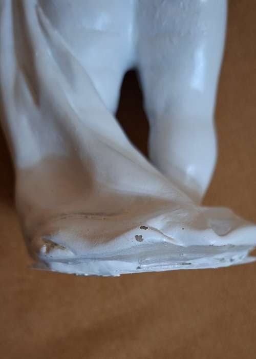 Фотография покупателя товара Фигура «Ангел с розами», 13×9×22 см - Фото 4