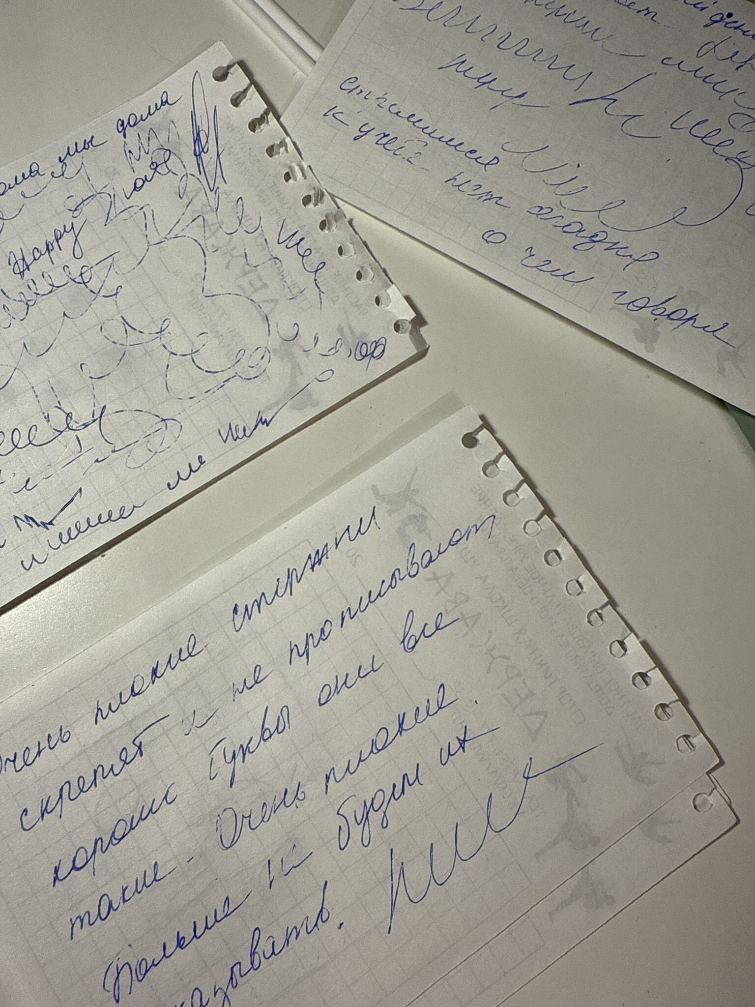 Фотография покупателя товара Стержень пиши-стирай, 0.5 мм, гелевая, синяя паста, PROвыбор - Фото 2