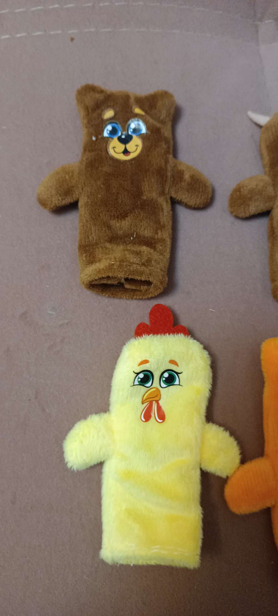 Фотография покупателя товара Кукольный театр «Теремок», набор 6 шт. - Фото 5