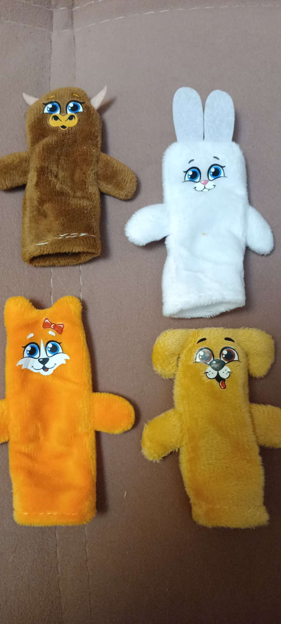 Фотография покупателя товара Кукольный театр «Теремок», набор 6 шт. - Фото 2