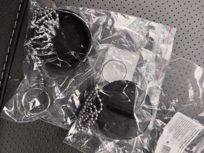 Фотография покупателя товара Пробка для ванны, d=6 см (внутренний d=4.5 см), цепочка 55 см, МИКС - Фото 1