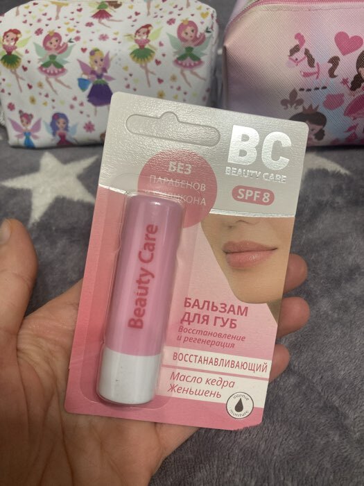 Фотография покупателя товара Бальзам для губ ВС восстанавливающий, 4.2 г - Фото 1