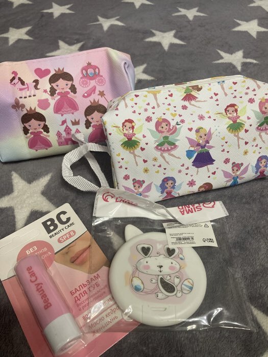 Фотография покупателя товара Бальзам для губ ВС восстанавливающий, 4.2 г - Фото 2