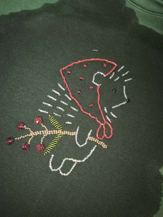 Фотография покупателя товара Канва водорастворимая, 19×20 см, белая - Фото 1