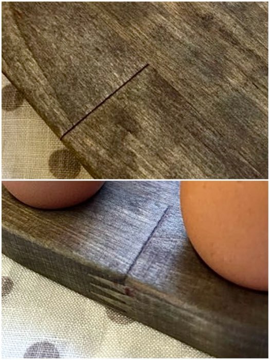 Фотография покупателя товара Подставка для яиц и кекса Adelica, 4 отделения, d=13 см, 13×13×1,8 см, массив берёзы - Фото 30