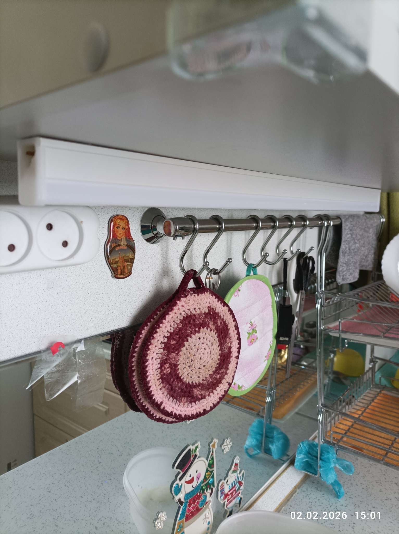 Фотография покупателя товара Светильник светодиодный T5, 12 Вт, 1080 Лм, 600 мм, 4000К, 220 В, дневной свет - Фото 2