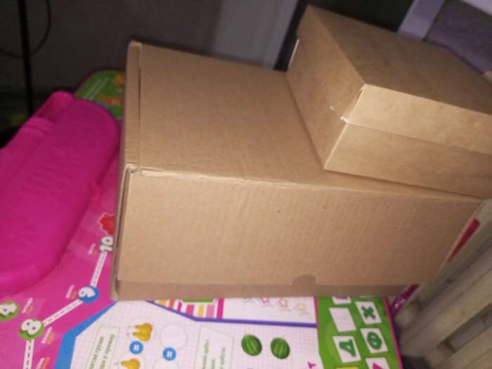 Фотография покупателя товара Коробка подарочная складная крафтовая, упаковка, 17 х 17 х 7 см - Фото 12