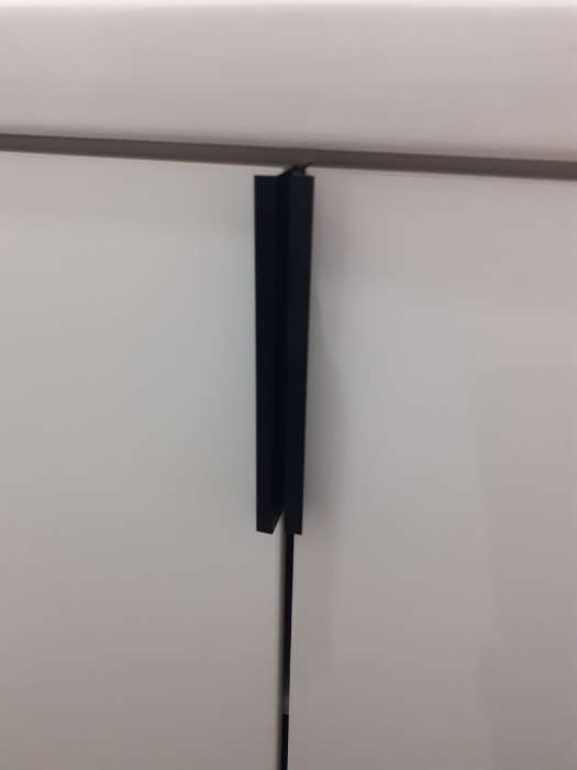 Фотография покупателя товара Ручка CAPPIO RT001BL, L=150 мм, м/о128 мм, цвет черный
