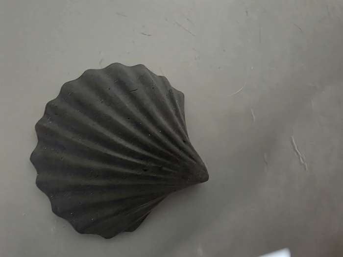 Фотография покупателя товара Молд для заливки 3D «Ракушка», силикон, 8.5×6×4.1 см, розовый - Фото 2