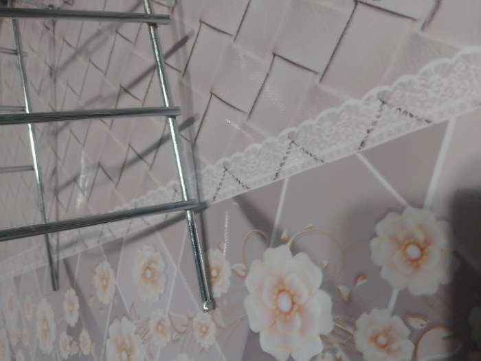 Фотография покупателя товара Подставка для крышек на 5 предметов Доляна, 22.5×20.5×16.5 см, хром - Фото 20