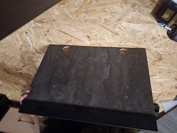 Фотография покупателя товара Кухонный гарнитур прямой «Адажио ультра», 2000×600 мм, цвет дуб золотой/бетон тёмный/венге - Фото 1