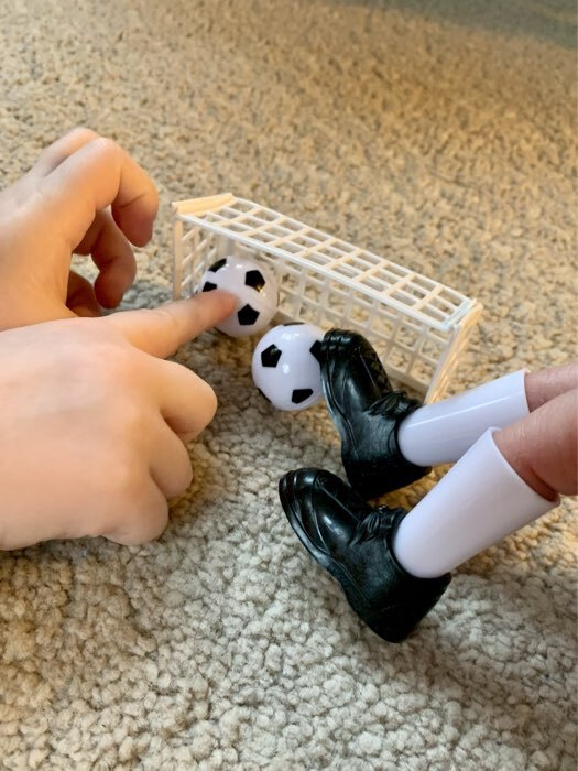 Фотография покупателя товара Настольный футбол «Дуэль» - Фото 1