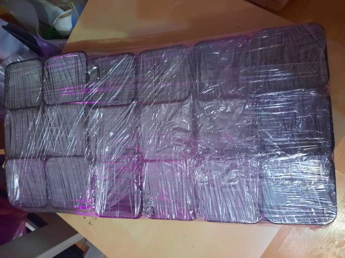 Фотография покупателя товара Поддон для рассады, 55×30×5.6 см, пластик, чёрный, дно МИКС, Greengo - Фото 3