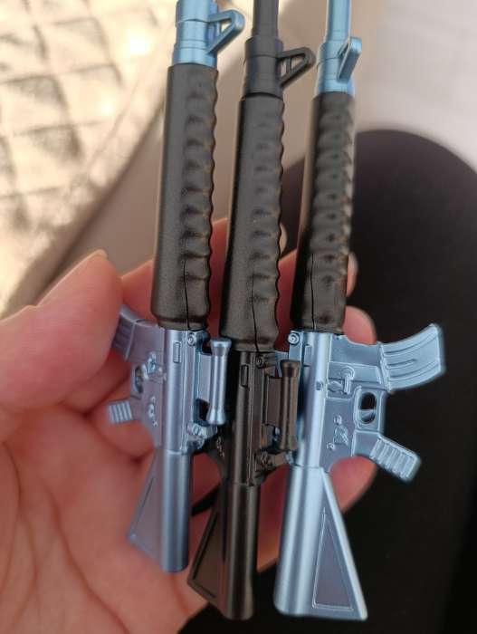 Фотография покупателя товара Ручка-прикол Calligrata «Автомат», синий стержень, шариковая, МИКС - Фото 24