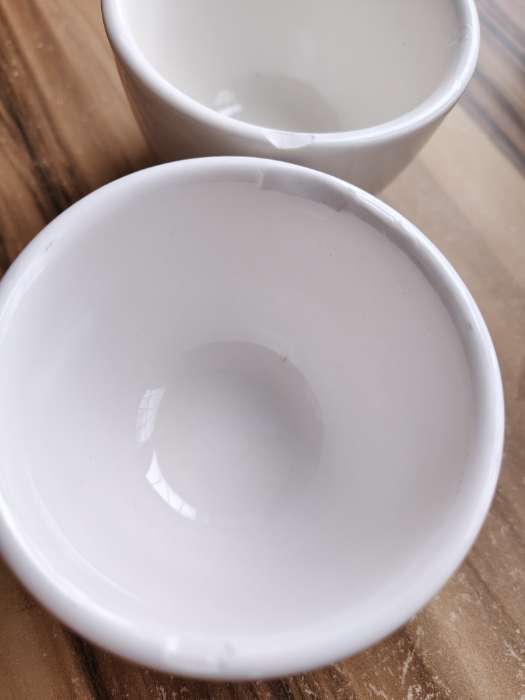 Фотография покупателя товара Соусник Доляна White Label, 120 мл, d=7 см, фарфор, белый - Фото 13