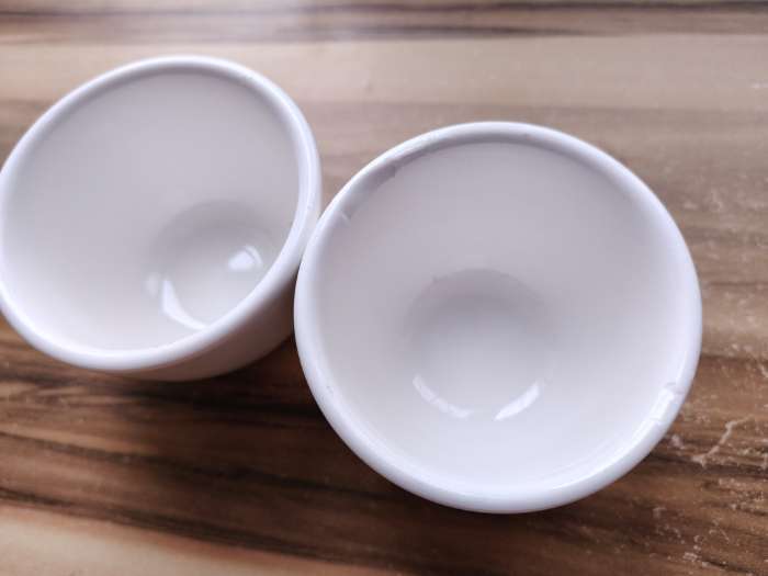 Фотография покупателя товара Соусник Доляна White Label, 120 мл, d=7 см, фарфор, белый - Фото 14