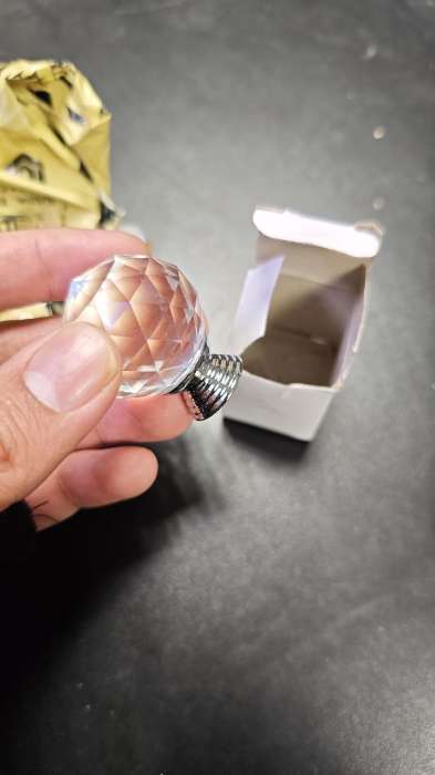 Фотография покупателя товара Ручка-кнопка ТУНДРА ST001, d=30 мм, цвет хром - Фото 40