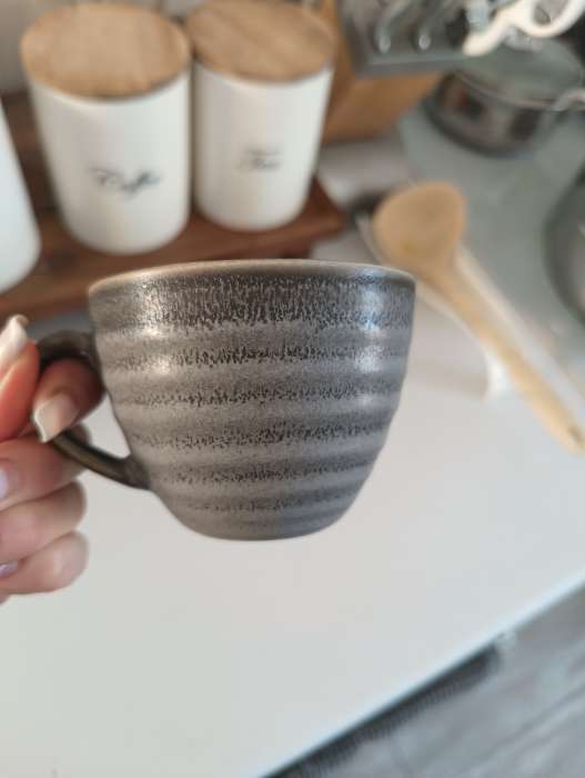 Фотография покупателя товара Чашка Magistro Urban, 200 мл, фарфор, белая - Фото 2