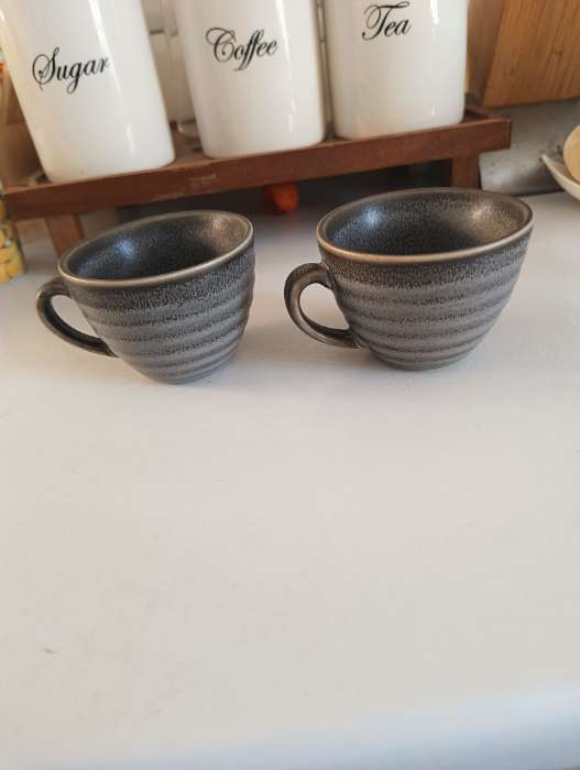 Фотография покупателя товара Чашка Magistro Urban, 200 мл, фарфор, белая - Фото 3