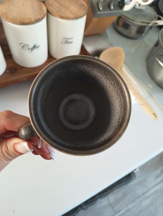 Фотография покупателя товара Чашка Magistro Urban, 200 мл, фарфор, белая - Фото 4