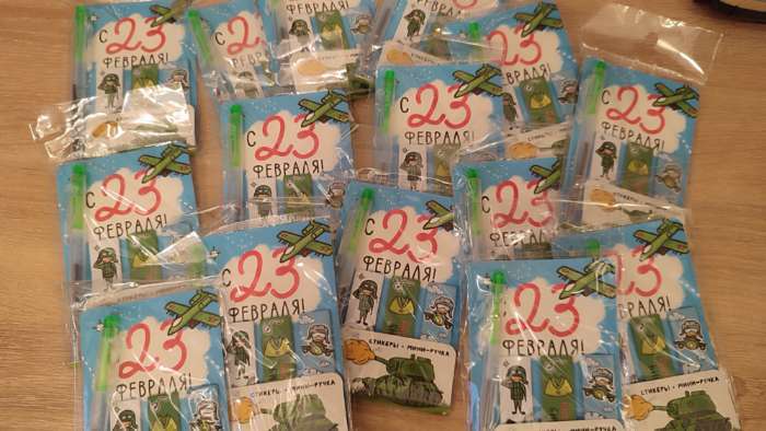 Фотография покупателя товара Подарочный набор, мини ручка, стикеры-закладки 20 л. «Весна» - Фото 1