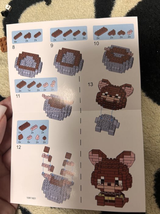 Фотография покупателя товара Конструктор «Mini Blocks. Котик и собачка», 229 деталей - Фото 2