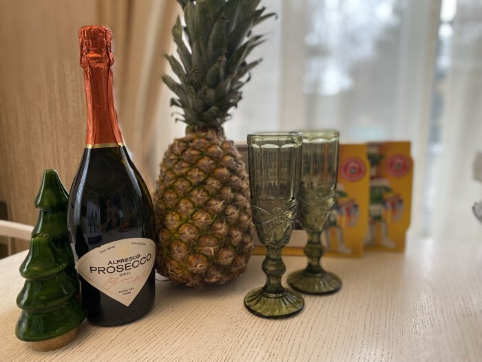 Фотография покупателя товара Бокал для шампанского Magistro «Ла-Манш», 160 мл, стекло, синий - Фото 1