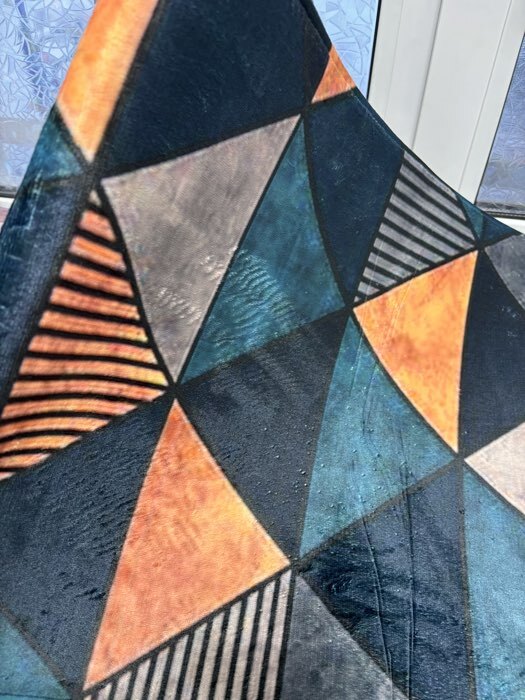 Фотография покупателя товара Коврик для ванной и туалета Доляна «Грэй», 45×120 см - Фото 4