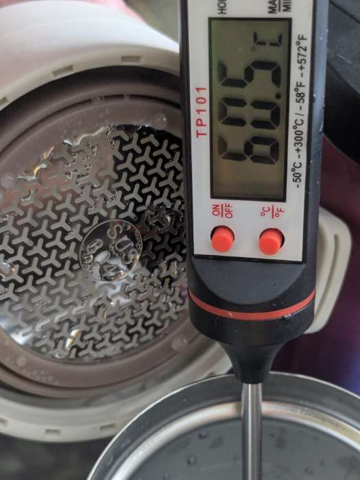 Фотография покупателя товара Термокружка Coffee, 380 мл, сохраняет тепло 8 ч, с ситечком - Фото 1