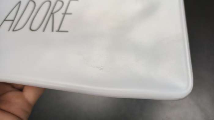 Фотография покупателя товара Блюдо для подачи «Белый Восток», меламин, 25.5×15×2 см, прямоугольное, белое - Фото 5