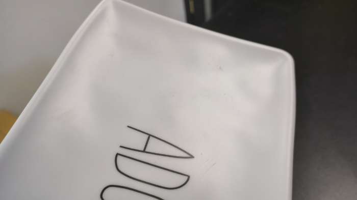 Фотография покупателя товара Блюдо для подачи «Белый Восток», меламин, 25.5×15×2 см, прямоугольное, белое - Фото 6