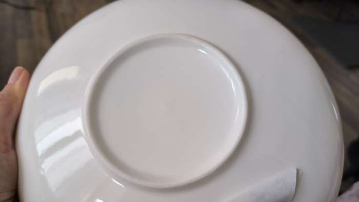 Фотография покупателя товара Тарелка глубокая Hanna Knövell, d=21.5 см, фарфор, белая - Фото 1