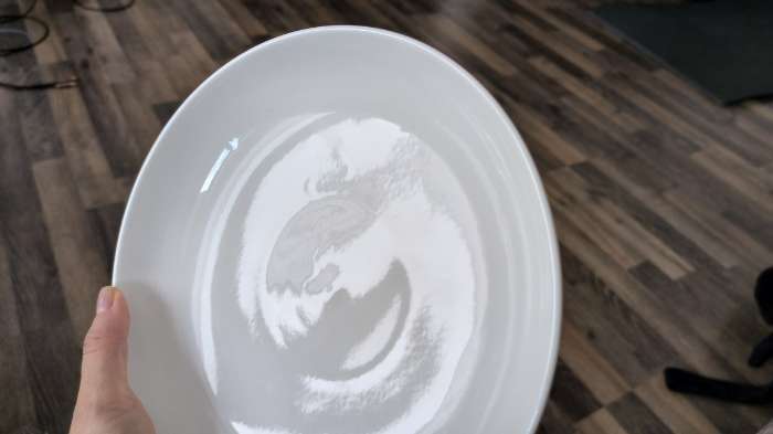 Фотография покупателя товара Тарелка глубокая Hanna Knövell, d=21.5 см, фарфор, белая - Фото 2