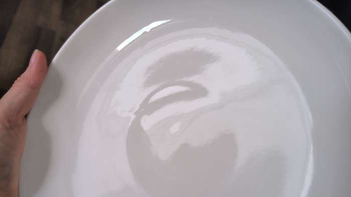 Фотография покупателя товара Тарелка глубокая Hanna Knövell, d=21.5 см, фарфор, белая - Фото 3