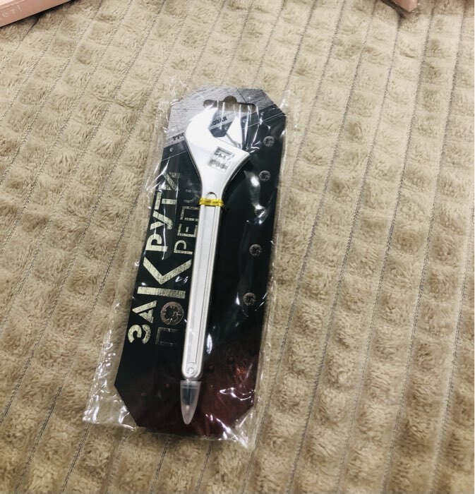 Фотография покупателя товара Ручка прикол, шариковая синяя паста фигурная «С 23 февраля» - Фото 20